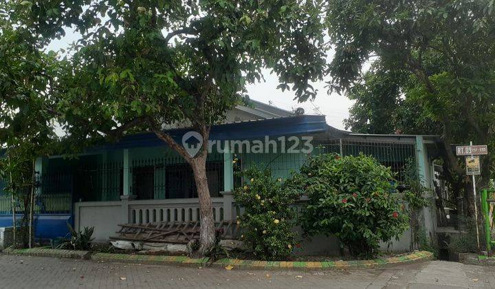 Posisi Hook Rumah Wisma Lidah Kulon Row Jalan Utama Besar 1