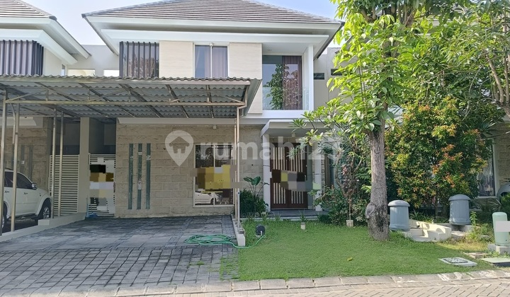 Full Furnish Tinggal Bawa Koper Rumah Citraland Greenhill Surabaya Barat