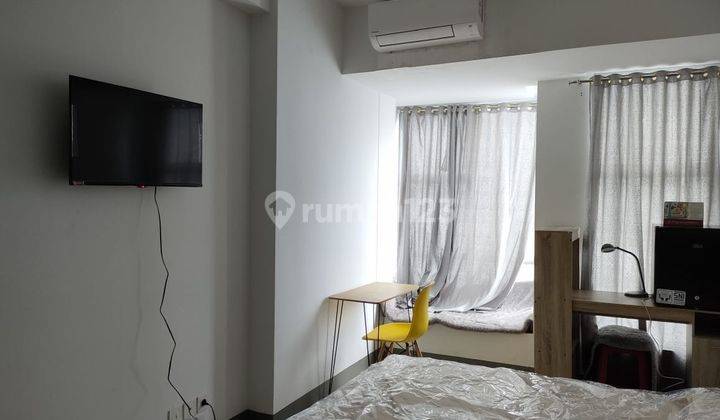 Semi Furnished Siap Huni Ciamik Apartemen Anderson Type Studio Baywindow 2