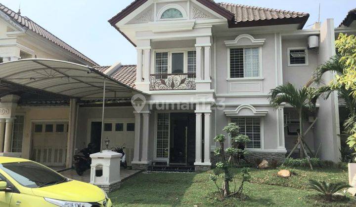 Semi Furnished Rumah Villa Bukit Regency 3, Pakuwon Indah  1