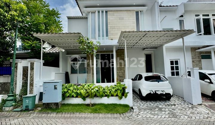 Semi Furnished House Tpr Taman Puspa Raya Citraland