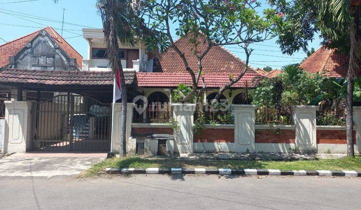 Cocok Untuk Segala Usaha Rumah Jl. Barito Surabaya Pusat Kota, Bangunan Jadoel 1