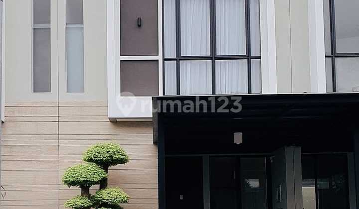 Full Furnished CANTIK - DIJUAL CEPAT Rumah Northwest Park