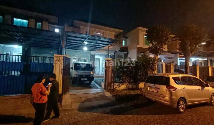 Harga Bisa Nego Rumah di Alam Galaxy, Siap Huni, Row Jalan Besar 1