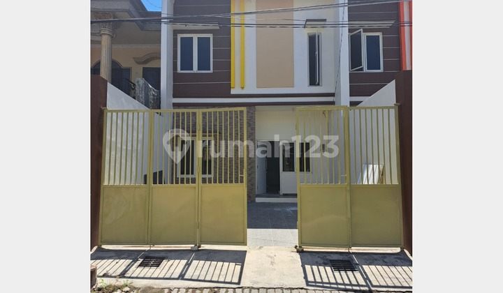 Gress Minimalis Rumah Mulyosari Bpd Surabaya.