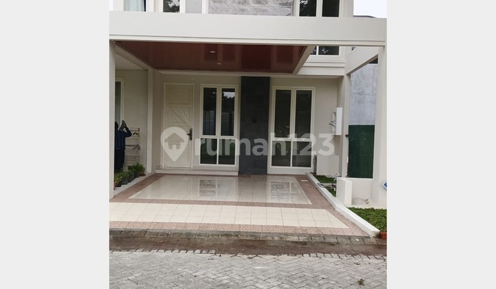 Rumah Grand Pakuwon Cluster Canberra Minimalis Ciamik bisa KPR