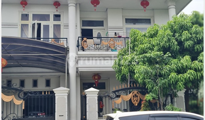 Kawasan Elit Strategis Rumah Graha Famili Bangunan 2 Lantai