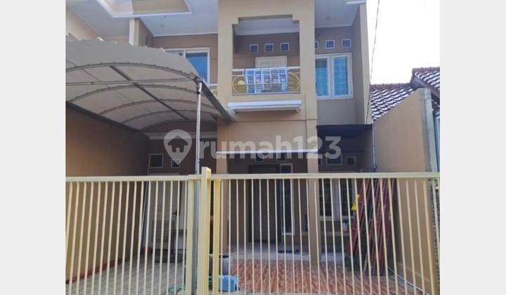 Ready to Occupy Babatan Pratama Wiyung House, Fully Built
