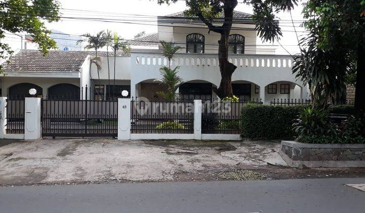 Rumah 2 Lantai Bagus SHM di Jl Kemang Utara Jakarta Selatan, Jakarta Selatan 1