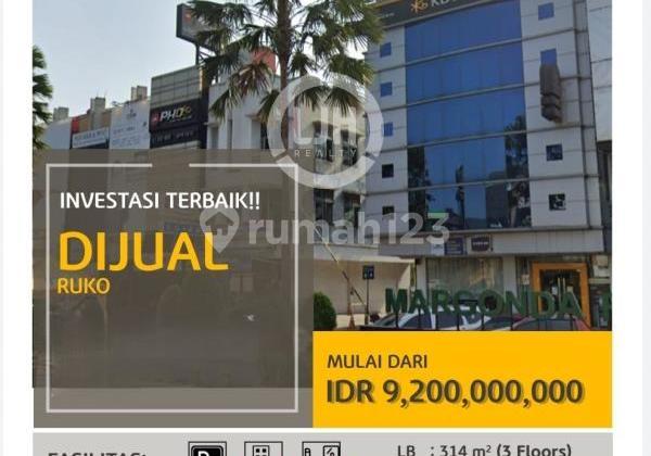 For Sale Shop House in Margonda Residence Shop House Complex, Depok, West Java 1