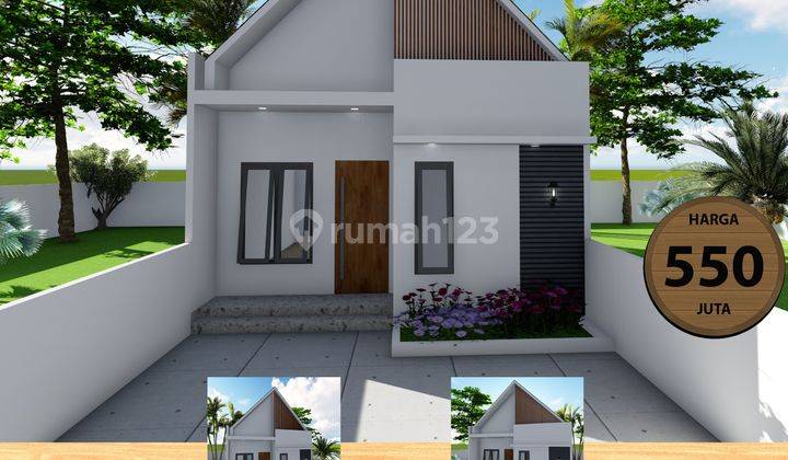 Jual Rumah Dengan Desain Minimalis, SHM Lokasi Kudus Jateng  1