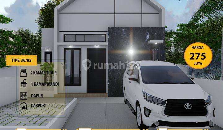 Dijual Rumah Pesan Bangun Scandinavian Desain Kudus Jawa Tengah 1