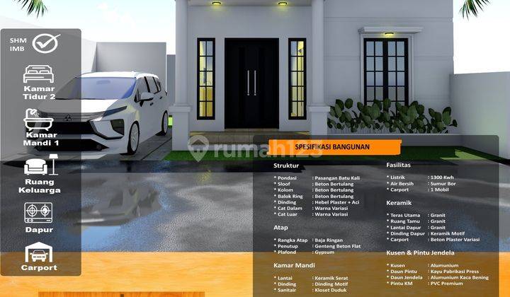 Dijual Rumah Modern Mewah SHM Lokasi Peganjaran Kudus Jawa Tengah 1