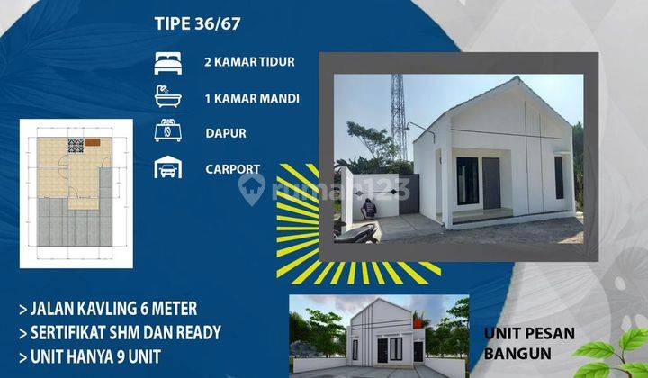 Jual Rumah Baru Graha Pejaten Desain Modern Kekinian  1