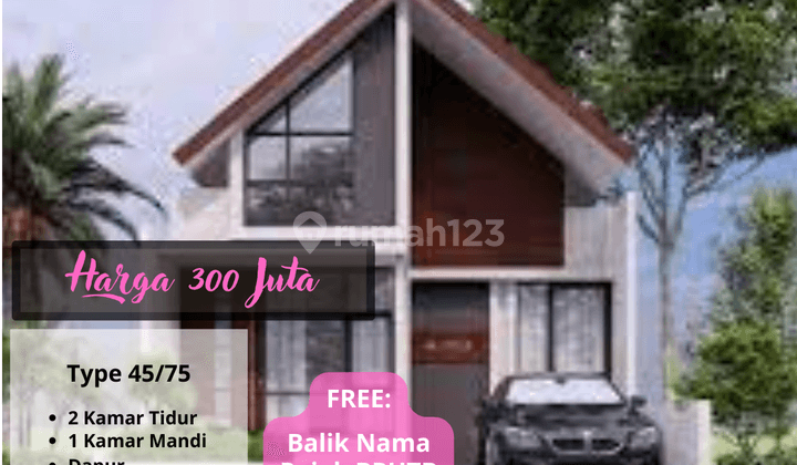 Dijual Rumah Baru Pesan Bangun Type 45 Unfurnished Kudus 1