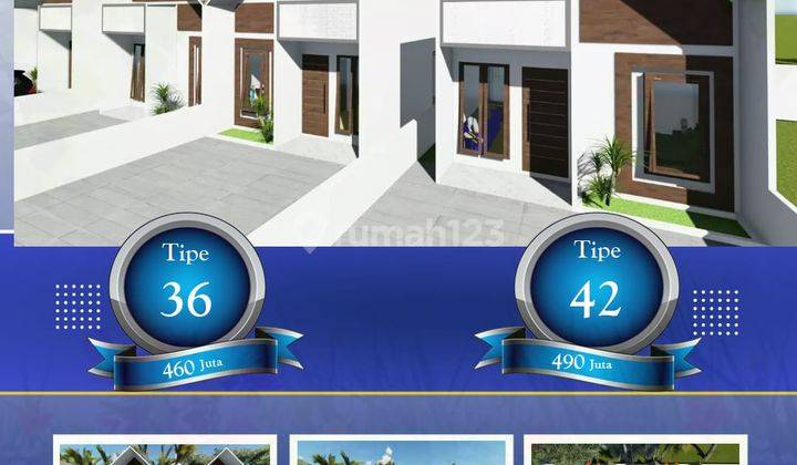 Dijual Rumah Baru Desain Scandinavian Lokasi Cluster di Kudus 2