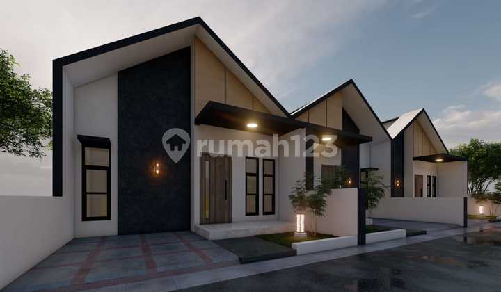 Dijual Rumah Cluster One Gate System Lokasi Strategis di Kudus 1