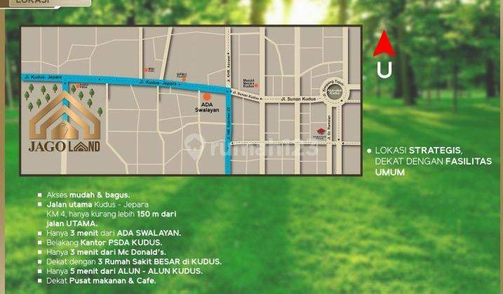Dijual Aparthome Desain Rumah Apartemen Terbaik di Kudus 3