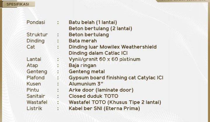 Dijual Aparthome Desain Rumah Apartemen Terbaik di Kudus 7