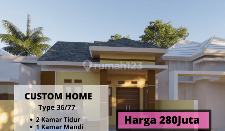 Dijual Rumah Lokasi Strategis Desain Modern di Kudus 1