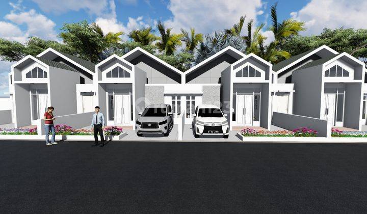 Jual Perumahan Modern Desain Terbaru di Prambatan Kudus 1