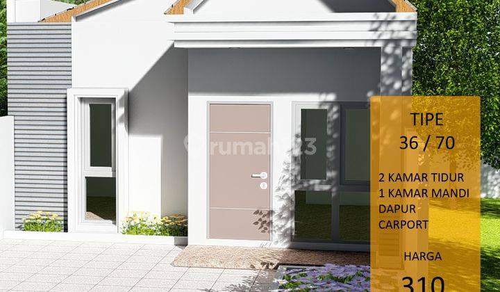 Jual Rumah Modern Minimalis Lokasi Karangbener Kudus 1