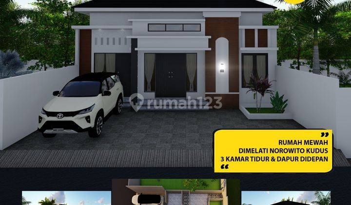 Jual Rumah Modern Mewah Lokasi Tengah Kota Kudus 1