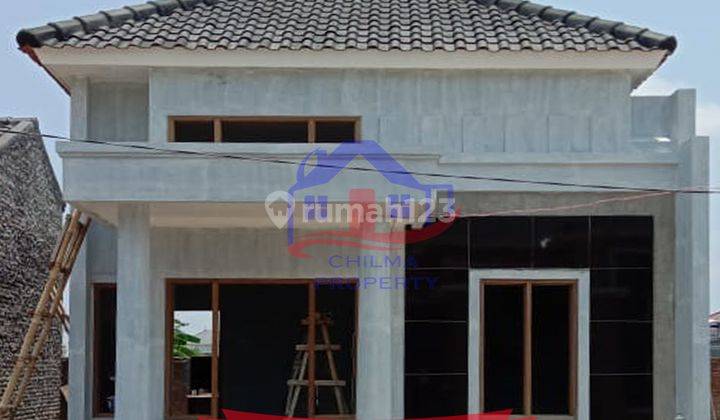 Jual Rumah Modern Pesan Bangun One Gate System 1