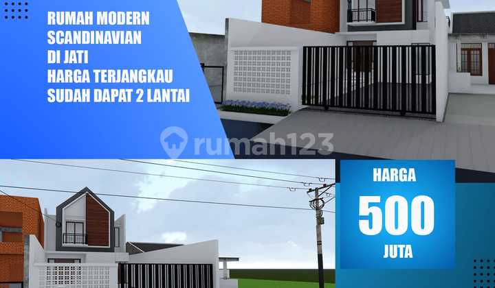 Dijual Rumah Modern 2 Lantai Lokasi Strategis di Kudus 1