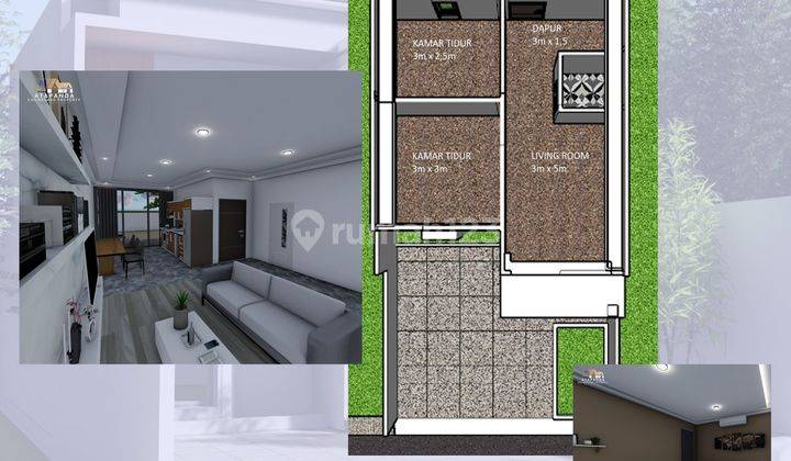 Jual Rumah Primary Modern Minimalis di Kudus 2