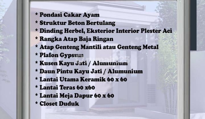 Jual Rumah Scandinavian Modern di Kudus 2