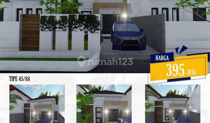 Jual Rumah Pesan Bangun Desain Custom di Kudus 1