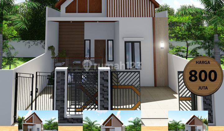 Jual Rumah Konsep Villa Mewah di Pusat Kota Kudus 1