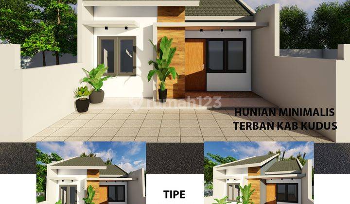Jual Rumah Pesan Bangun Custom di Kudus 1