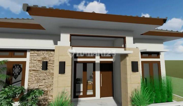 Rumah Dijual di Kudus Desain Modern Lokasi Strategis 1