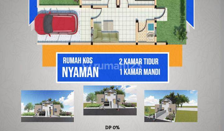 Jual Rumah Investasi Kosan Modern Kawasan Cluster di Kudus 2