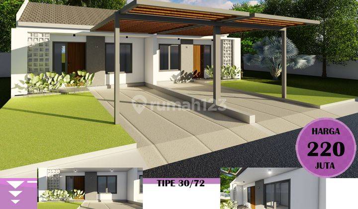 Rumah di Pasuruhan Lor Kudus Dijual Desain Klasik 1