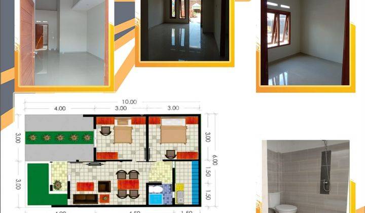 Dijual Rumah Modern Type 45 di Jepang Kudus Jateng 2