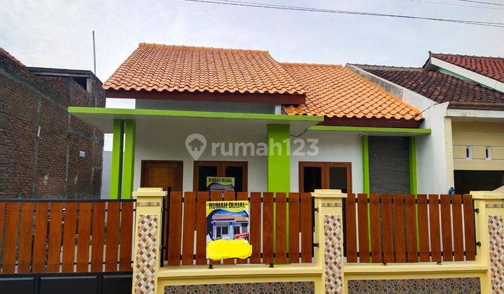 Jual Rumah Ready Modern Full Pagar di Kudus Jateng 1