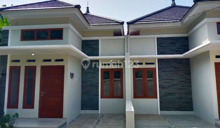 Dijual Rumah Modern Pesan Bangun Baru Kudus Jateng 1