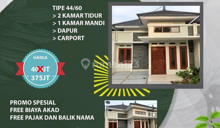 Jual Rumah New Cluster Jepang Wetan Dekat Dengan Jalan Raya 1