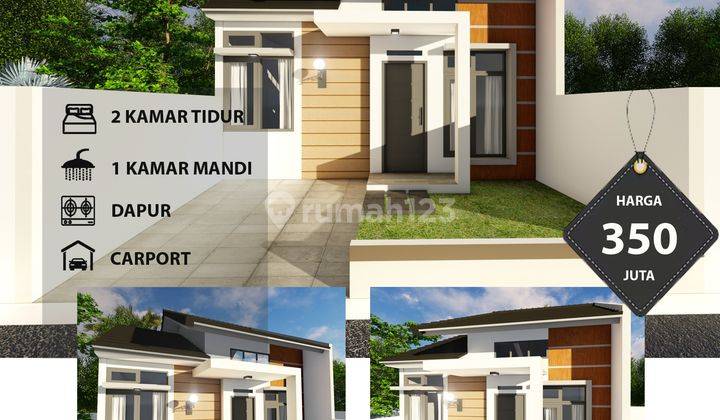 Jual Rumah Lokasi Getas Pejaten Memiliki Desain Minimalis  1