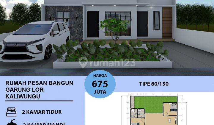 Jual Rumah New Pesan Bangun SHM Lokasi Kudus Jateng  1