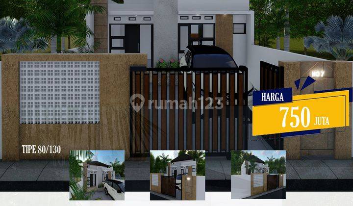 Jual Rumah Minimalis Dengan Sistem Pesan Bangun Lokasi Kudus Jateng  1