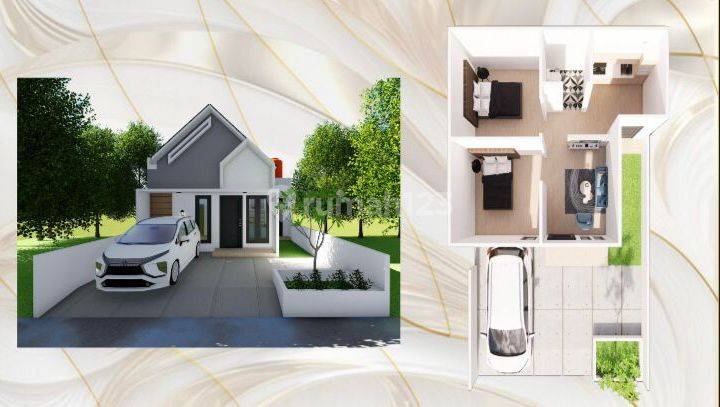 Jual Rumah Desain Modern Dengan Keamanan Cctv 24 Jam 1