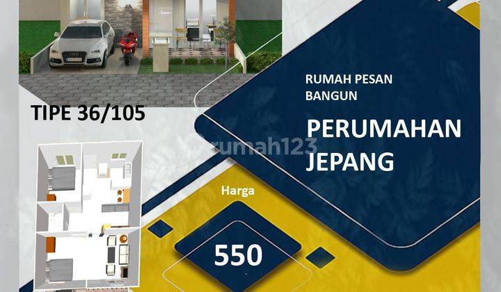 Jual Rumah Modern Desain Kawasan Jepang Kudus Jateng  1