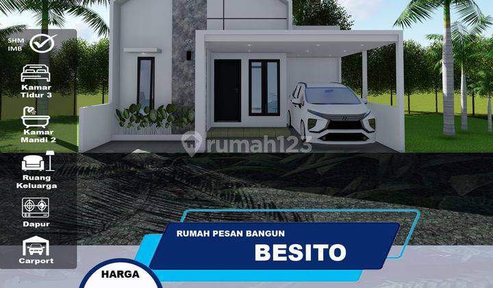 Rumah Baru Pesan Bangun Desain Scandinavian Kudus Jawa Tengah 1