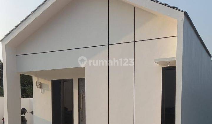 Rumah Pesan Bangun Modern Minimalis SHM Desain Scandinavian Kudus Jawa Tengah 1