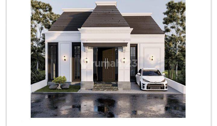 Dijual Rumah Baru Pesan Bangun Desain Modern Komplek Perumahan Kudus Jawa Tengah  1