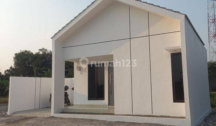 Dijual Rumah Modern Scandinavian Baru SHM Kudus Jawa Tengah 2